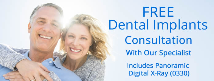 dental implant free consulation